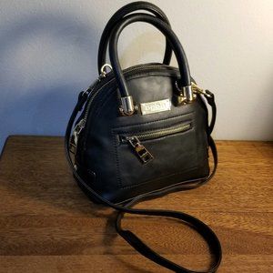 bebe Black Dome Purse with Crossbody Strap - NWOT